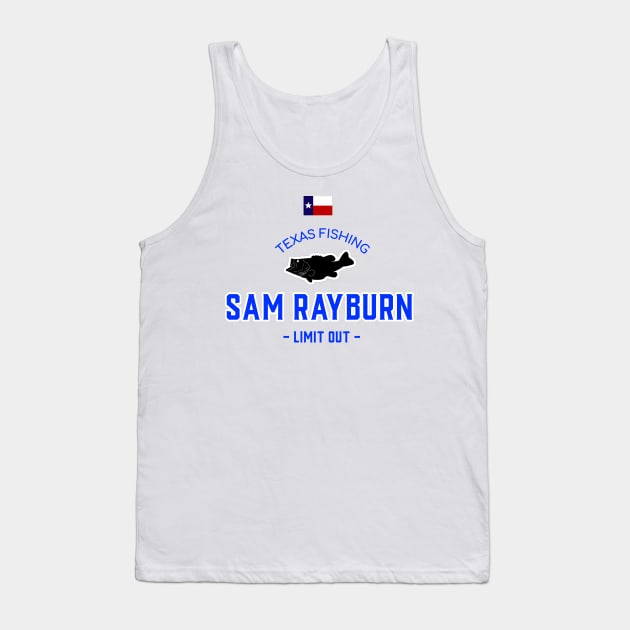 SAM RAYBURN T-SHIRT Tank Top by Cult Classics